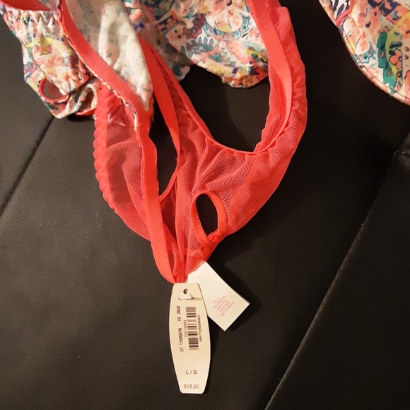 NWT NWOT BRA 36D PANTIE LARGE - Picture 4 of 7